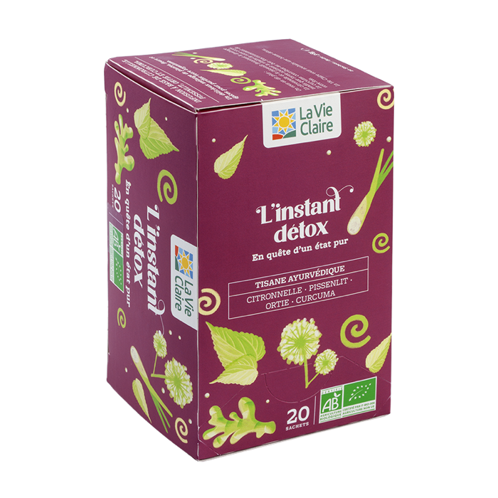 TISANE INSTANT DETOX 