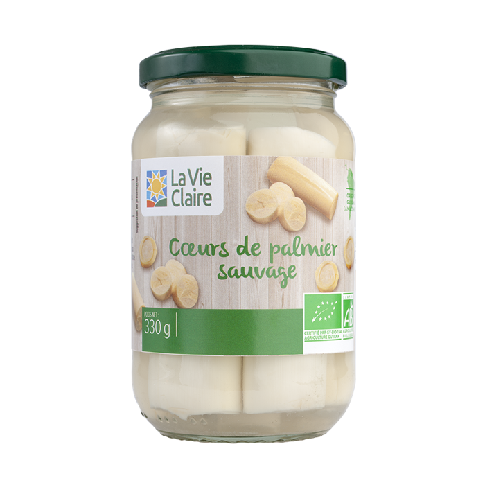 Coeurs De Palmier Sauvage