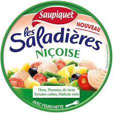 Saupiquet Les Saladières Salade Niçoise 220 g  