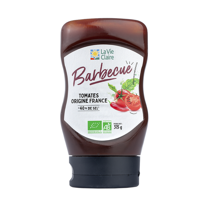 Barbecue sauce 315g - La Vie Claire