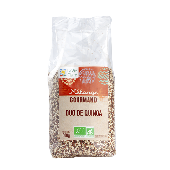 Duo de quinoa 500 g