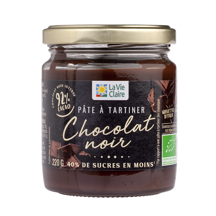 Pat Tar Choc Noir -sugars 220g