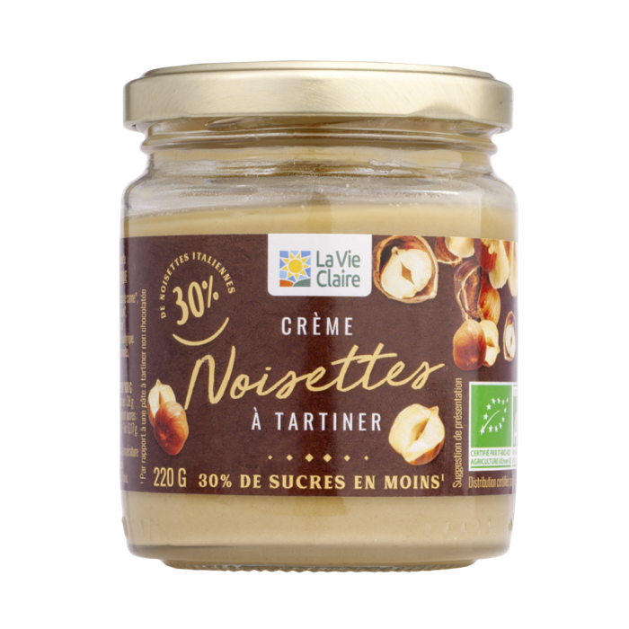 HAZELNUT CREAM 220G