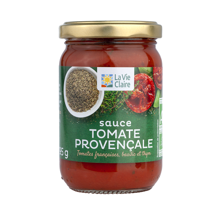 Sauce tomate provencale 195g - La Vie Claire