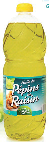 Lou Mas Huile De Pépins De Raisins 1 L  