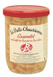 La Belle Chaurienne Cassoulet Canard 750 g 