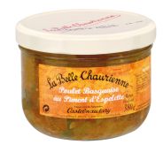 La Belle Chaurienne Poulet Basquaise Piment Espelette 380 g 