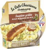 La Belle Chaurienne Grilled  Sausage Grillée 300 g  