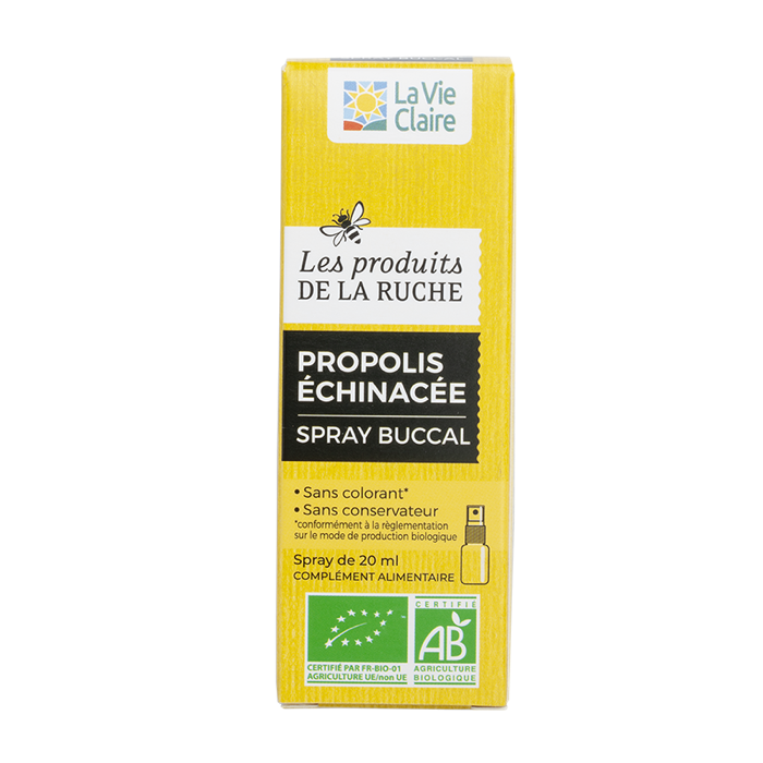 Spray buccal propolis bio