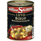 William Saurin Boeuf Bourguignon 400 g 