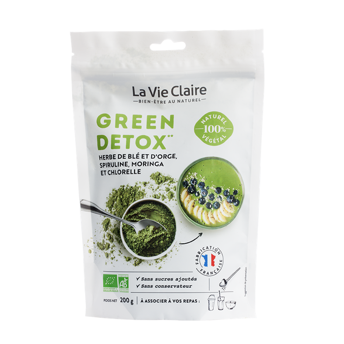 GREEN DETOX BIO POUDRE 200G