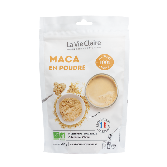 Fair Trade Maca Powder 200g - energy/libido - La Vie Claire