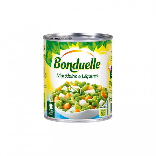 Bonduelle Macédoine Légumes 500 g