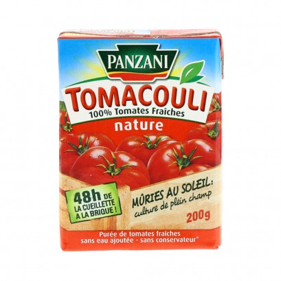 Panzani Tomacouli Nature 200 g 