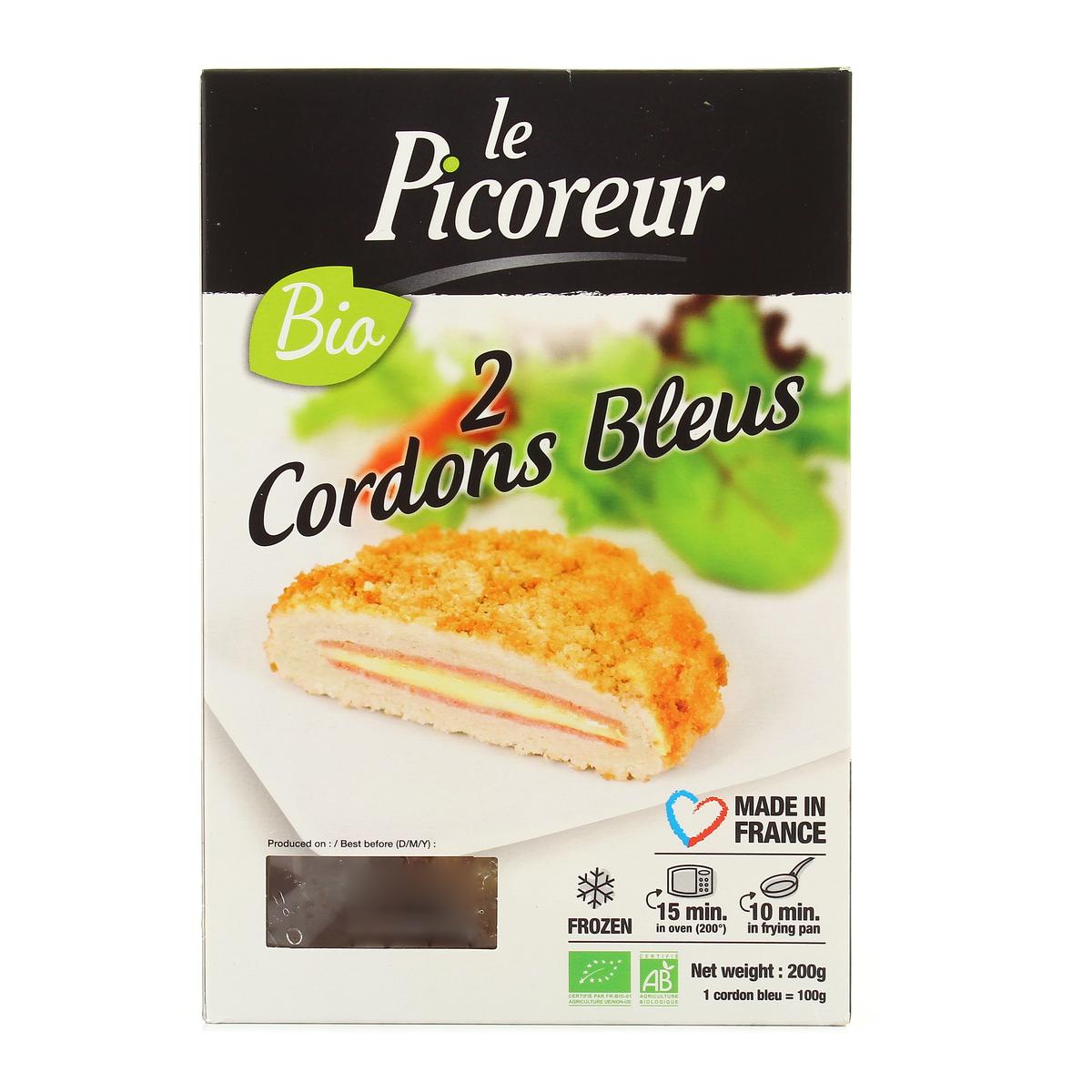 Picoreur Cordon Bleu 200 g x 2 