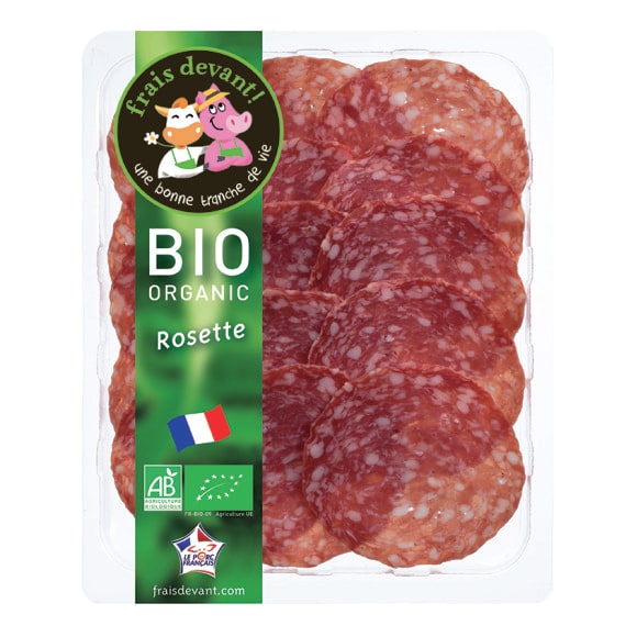 Frais Devant Rosette Lyon Bio 70 g