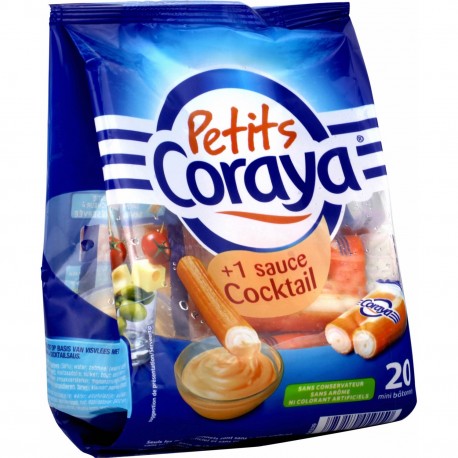 Coraya Small Surimi Stick Cocktail 210 g