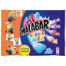 Malabar Chewing Gum Bubblemix 214 g 