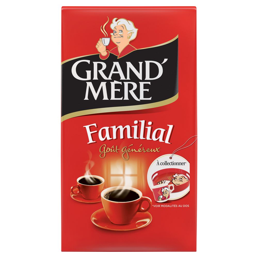 Grand Mère Family Ground 250 g