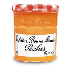 Bonne Maman Confiture Pêches 370 g 