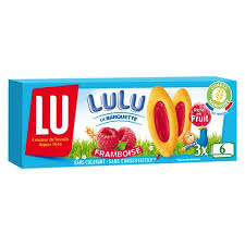 Lulu La Barquette Rapsberry 120 g  