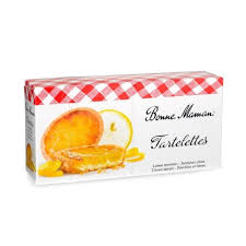 Bonne Maman Tartelettes Citron 125 g 