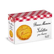 Bonne Maman whole butter patties  170 g  