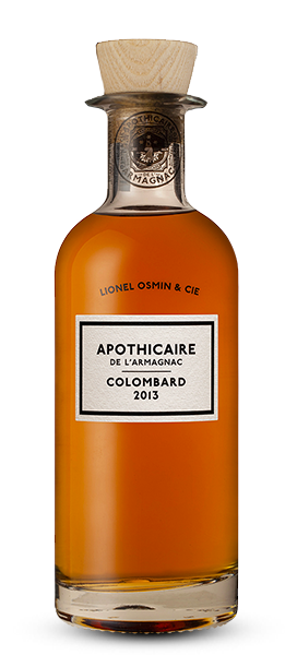 L’apothicaire, bas armagnac, ugni blanc 2012, aoc armagnac, 57,8%, 2,5l