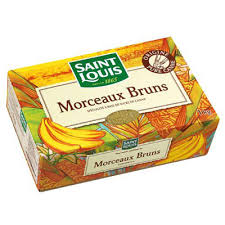 Saint Louis Sucre Brun Morceaux 1 Kg