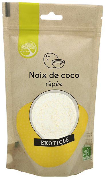 Philia Coco Rapé Bio Doypack 125 g