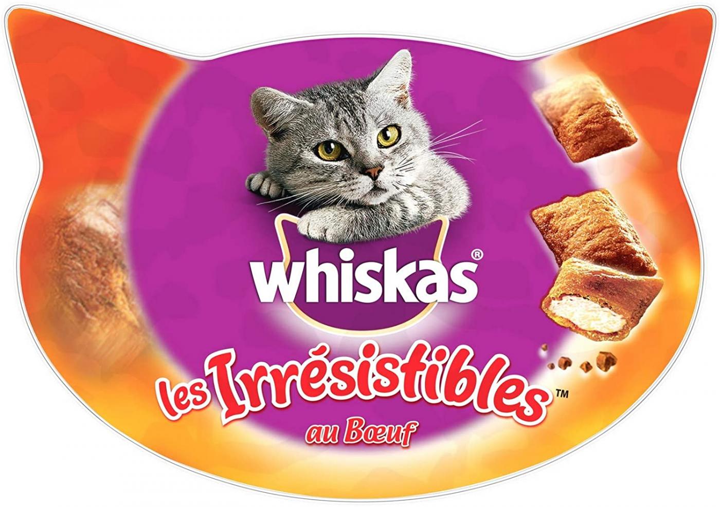 Whiskas Irresistebles Beef 60 g x 1