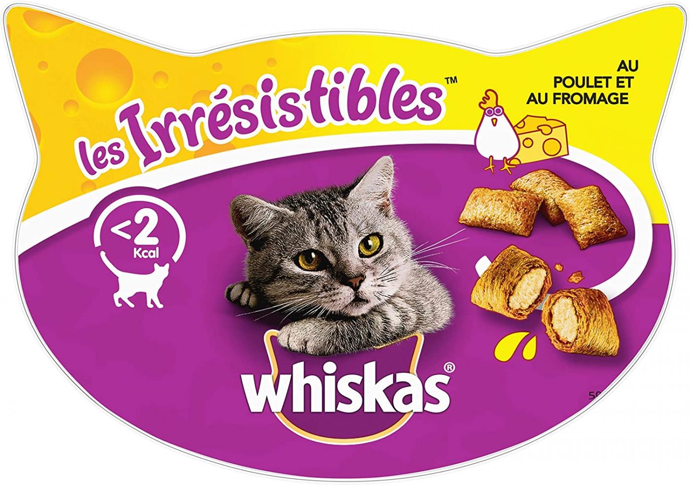 Whiskas Irresistibles Chicken 60 g x 1