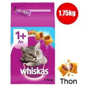 Whiskas Croq Tuna 1.75 Kg