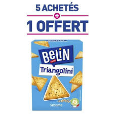 Belin Crackers Triangolini 100 g  