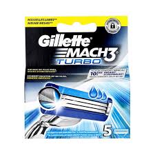  Gilette Mach3 Turbo Blades