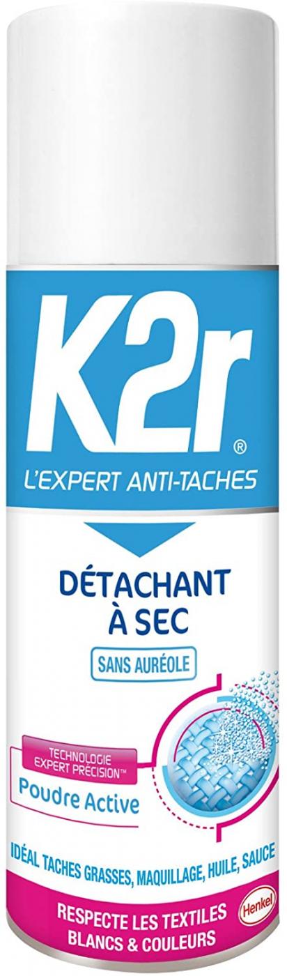 K2r Détachant A Sec Aérosol 200 ml