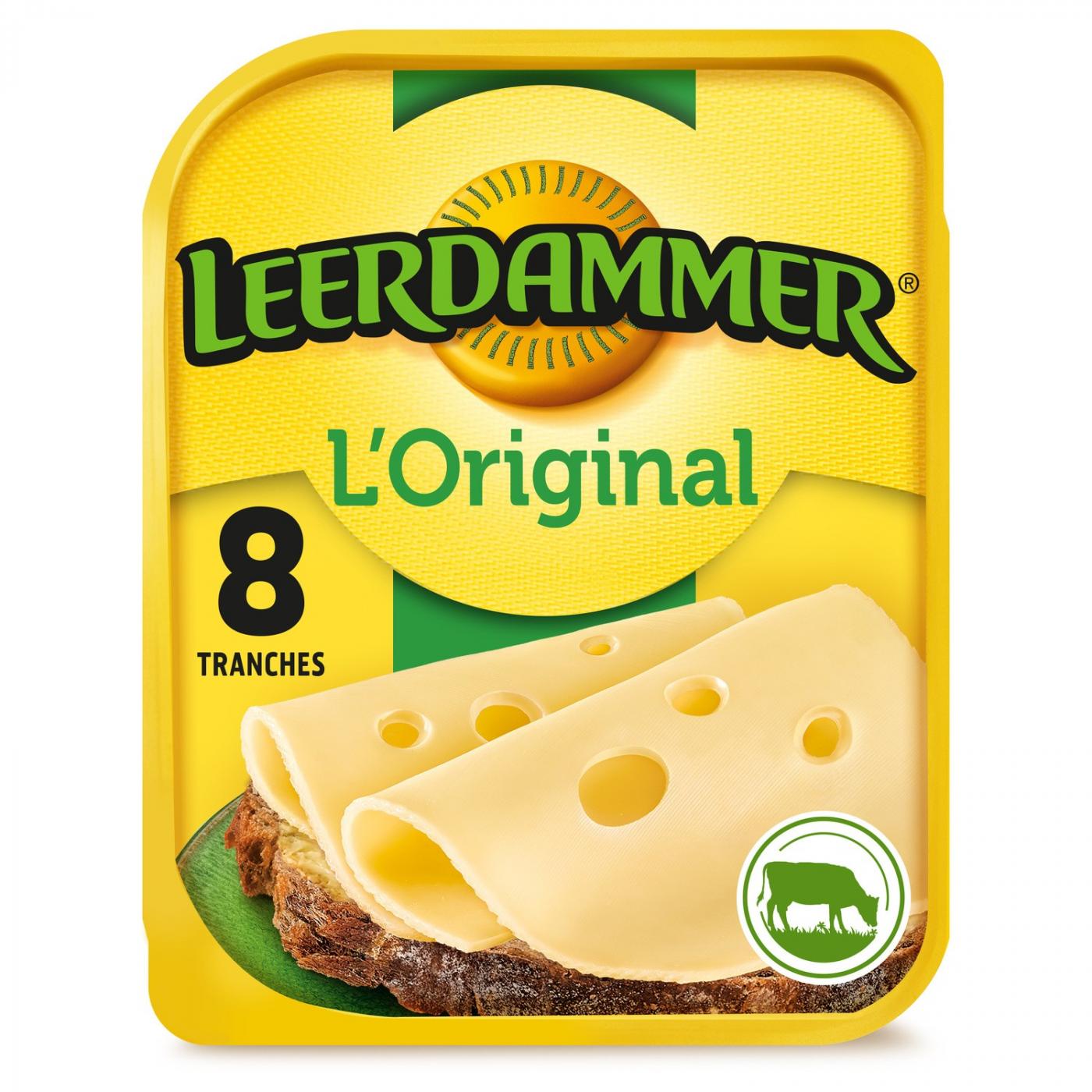 Leerdammer Sliced Original 200 g