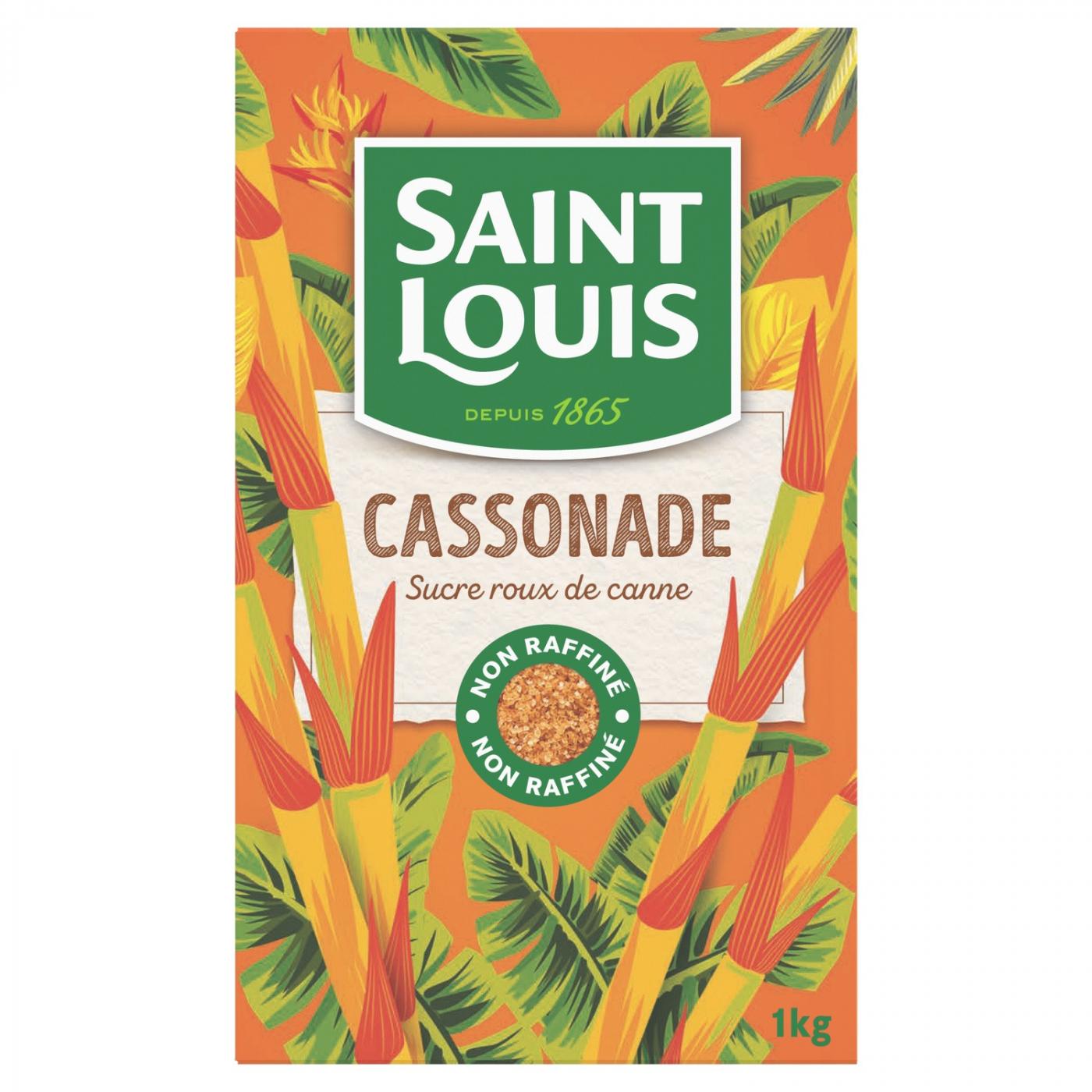 Saint Louis Sucre Cassonade 1 Kg