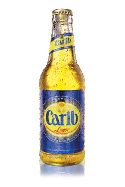 Carib Lager (0.33L) x 6 