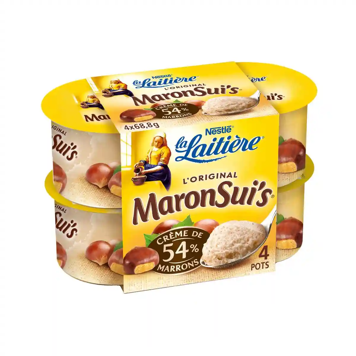 MaronSui's Original La Laitière  