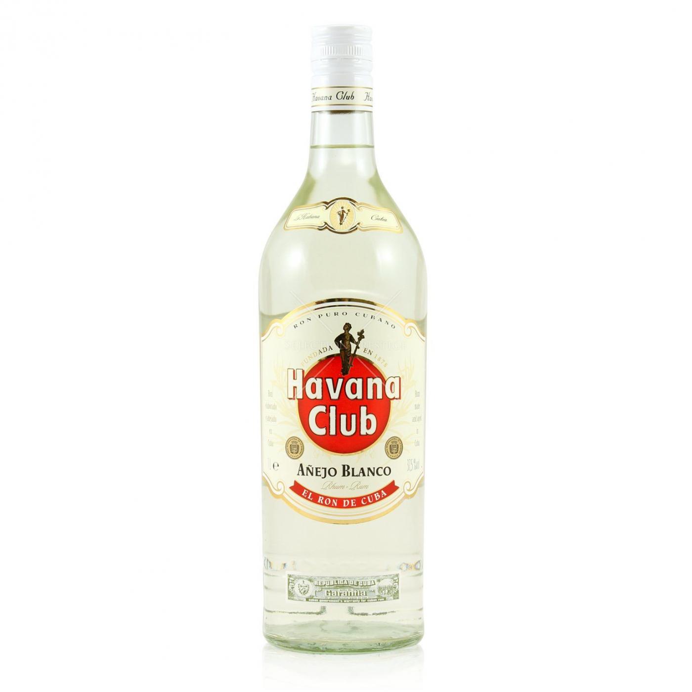 Havana Club Añejo Blanco 3 yrs (0.75L) 