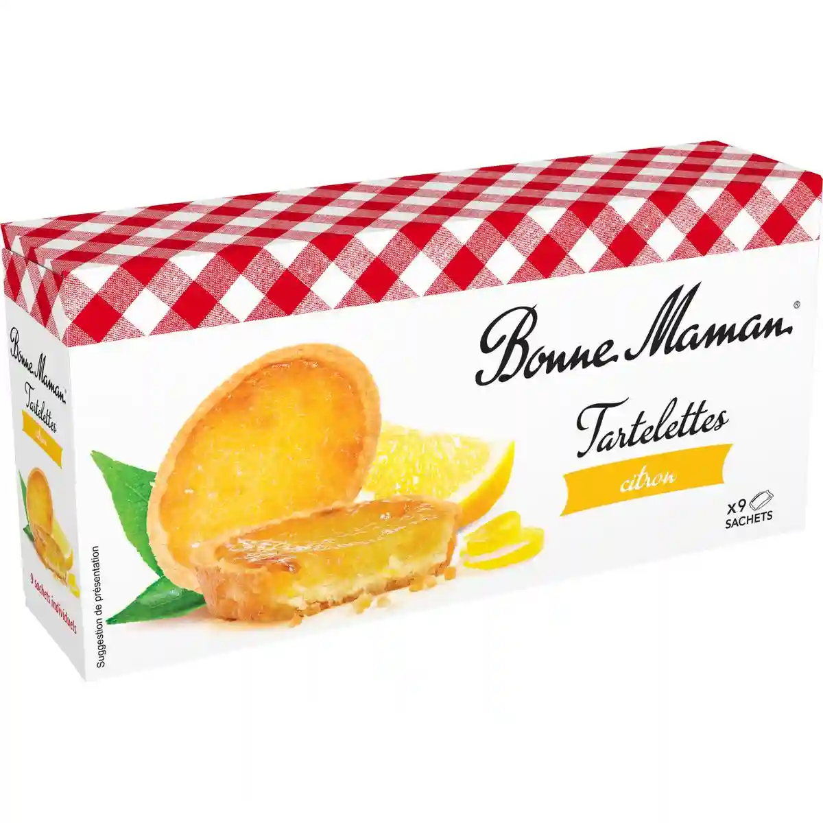 Tartelettes citron Bonne maman 