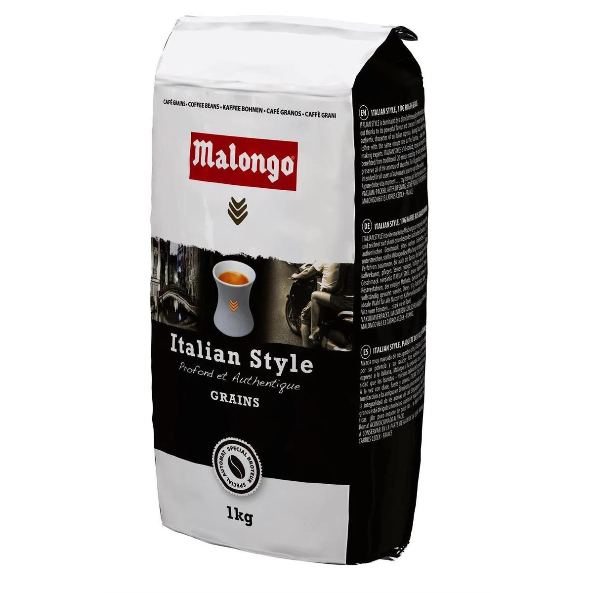 Malongo café en grains 