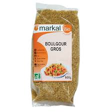 Markal organic large bulgur 500 g