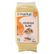 Markal organic white couscous 500 g 