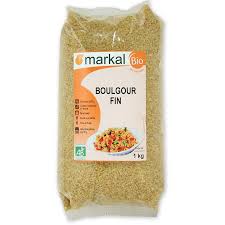 Markal organic bulgur 1 kg 