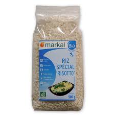 Markal organic risotto rice 500 g  