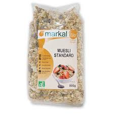 Markal Organic Standard Muesli 500 g