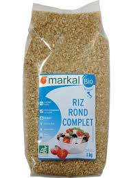 Markal riz rond complet bio 1 kg