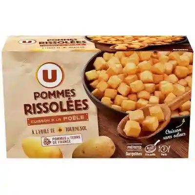 Pommes de terre rissolées U 